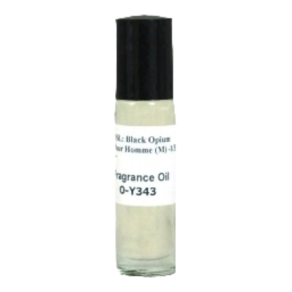 Yves Saint Laurent Opium Pour Homme (M) Aroma Similar Body Oil 1/3 oz Rollerball